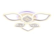 Потолочный светодиодный светильник с пультом Ambrella light FA282 Ice