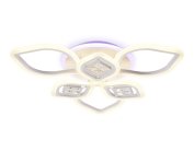 Потолочный светодиодный светильник с пультом Ambrella light FA282 Ice