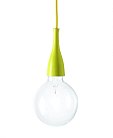 Подвесной светильник Ideal Lux 063621 MINIMAL SP1 GIALLO