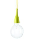 Подвесной светильник Ideal Lux 063621 MINIMAL SP1 GIALLO