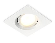 Встраиваемый светильник Ambrella light TN1143 WH белый IP44 GU5.3 95*95*38