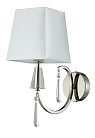 Бра Crystal Lux Marsela AP1 Nickel