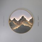 Бра DAWN Размер S. Цвет Латунь Lampatron dawn-brass-s 6528-22967