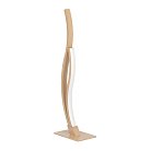 Настольная лампа 12W(LED), сталь, пластик, коричн/ пластик, белый, 4000K, 1500lm Eglo 901213 GRISOLIA