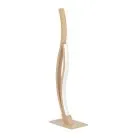 Настольная лампа 12W(LED), сталь, пластик, коричн/ пластик, белый, 4000K, 1500lm Eglo 901213 GRISOLIA