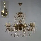 Подвесная люстра Ambiente 8888/10 PB Honey Leaf