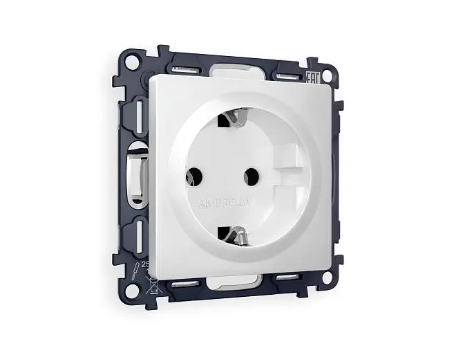 Комплект механизма электрической розетки Ambrella Volt MA106010 QUANT