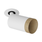 Встраиваемый  светодиодный светильник Ledron SAGITONY R Basic S60 Wooden White