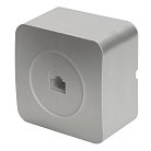 Розетка RJ-45 открытой установки, 1-местная, STEKKER, 49324 MST00-20-03