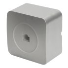 Розетка RJ-45 открытой установки, 1-местная, STEKKER, 49324 MST00-20-03