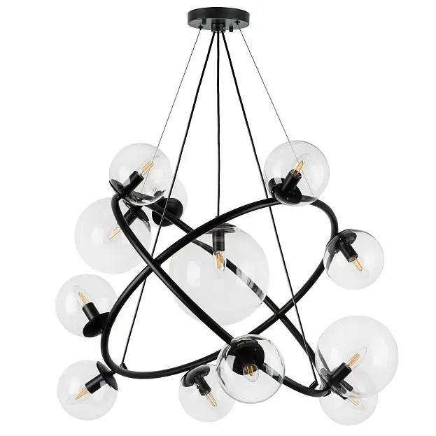 Подвесной светильник Lightstar 815410 (MD21055-X12B) CROCO Подвесной светильник Lightstar 815410 (MD21055-X12B) CROCO