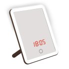 Зеркало с подсветкой Uniel TLD-591 Brown/LED/80Lm/6000K/Dimmer/T+M