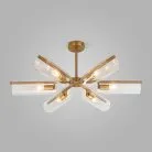Потолочная люстра Eurosvet 70144/6 латунь Trompeta a060897