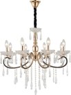 Подвесная люстра Escada 2105/8P Gold Scaleona