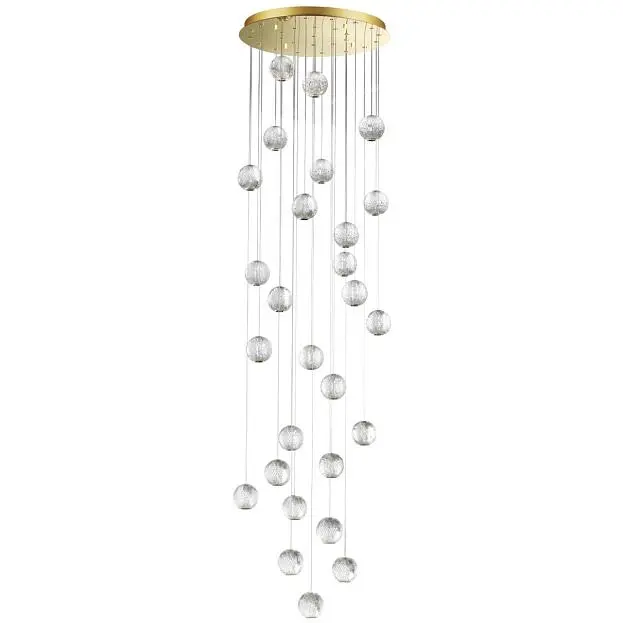 Люстра каскадная ODEON LIGHT 5008/120L CRYSTAL Люстра каскадная ODEON LIGHT 5008/120L CRYSTAL