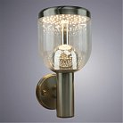 Уличный настенный светильник Arte Lamp A8163AL-1SS INCHINO