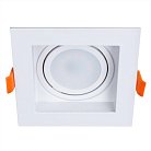 Встраиваемый светильник Arte Lamp A6662PL-1WH Simplex