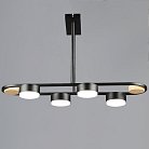 Потолочная люстра Reluce 02760-0.3-04 BK+WOOD GX53