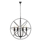 Подвесная люстра Loft IT LOFT1192-8 Foucaults Orb