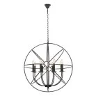 Подвесная люстра Loft IT LOFT1192-8 Foucaults Orb
