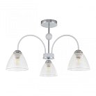 Люстра потолочная с плафонами Arte Milano 321410/3 CR+WH Amalfi Napoli