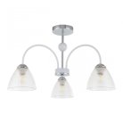 Люстра потолочная с плафонами Arte Milano 321410/3 CR+WH Amalfi Napoli