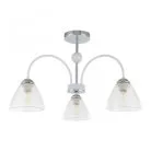 Люстра потолочная с плафонами Arte Milano 321410/3 CR+WH Amalfi Napoli