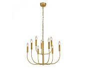 Люстра NEWPORT 34909/C brass BRIANNA