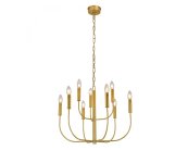 Люстра NEWPORT 34909/C brass BRIANNA