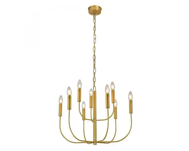 Люстра NEWPORT 34909/C brass BRIANNA