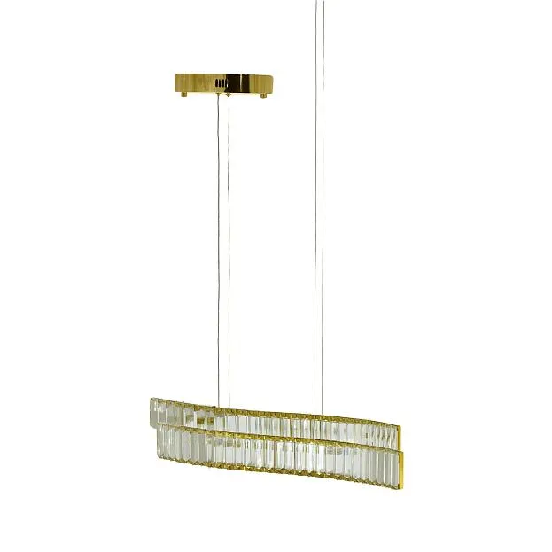 Подвесной светильник Lumina Deco LDP 6039-2-PR GD Подвесной светильник Lumina Deco LDP 6039-2-PR GD