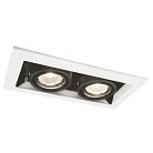 Встраиваемый светильник Arte Lamp A5931PL-2WH CARDANI PICCOLO