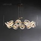 Кольцевые люстры и светильники ROSEMARY 20 ламп Lampatron 5348-13734