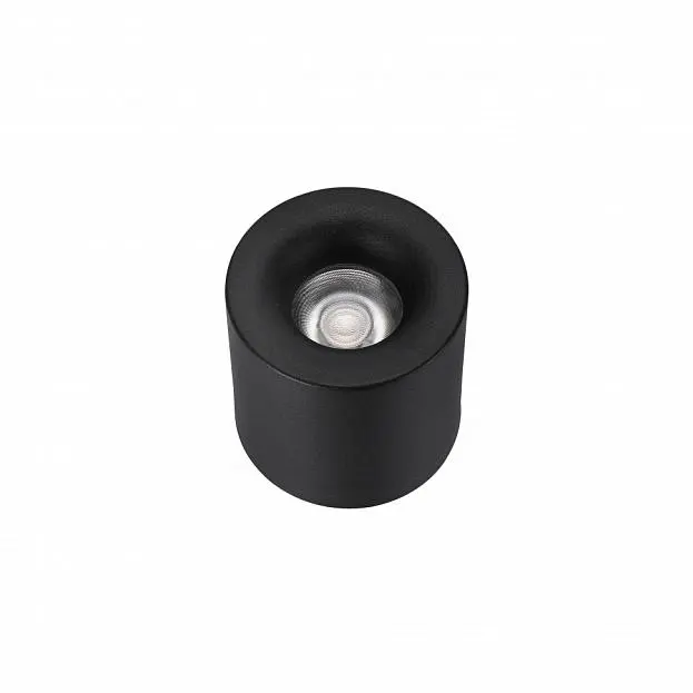 Накладной светильник iLEDEX 108-7W-D80-3000K-24DG-BK Metrica