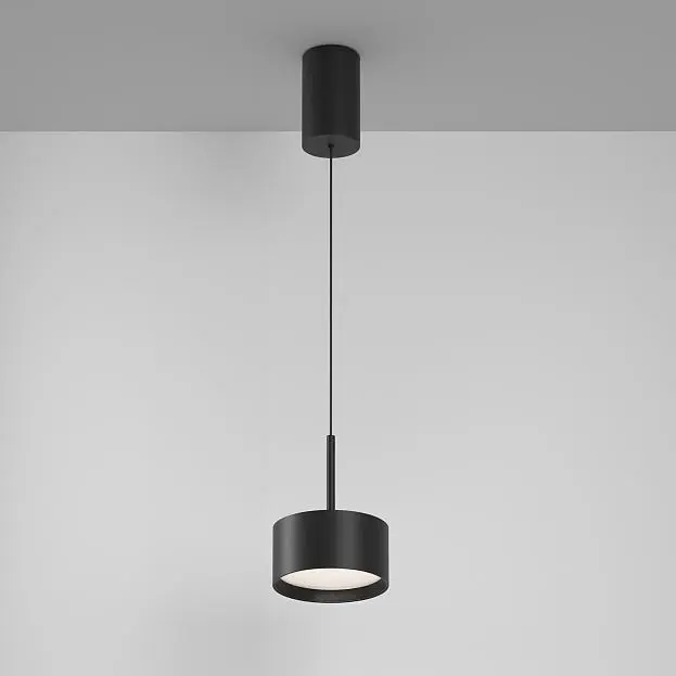 Подвесной светильник Technical Maytoni P102PL-12W4K-B Glare Подвесной светильник Technical Maytoni P102PL-12W4K-B Glare