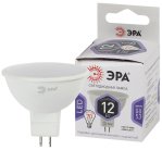 Лампочка светодиодная ЭРА LED MR16-12W-860-GU5.3