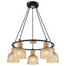 Подвесная люстра Velante 213-023-05 Современный стиль