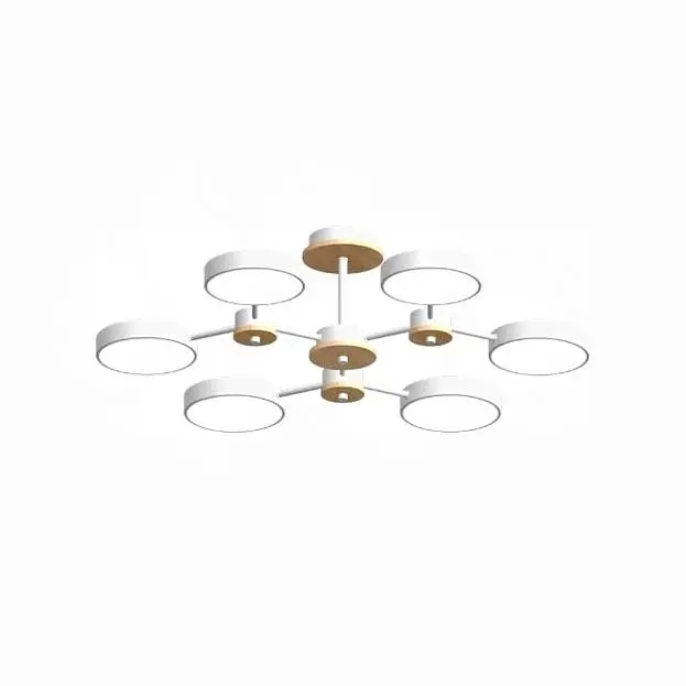 Потолочный cветильник LED4U L3216-730 WH Потолочный cветильник LED4U L3216-730 WH