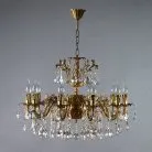 Подвесная люстра Ambiente 2118/10 AB New Leaf GRANADA