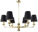 Потолочная люстра Kutek ABA-ZW-6(Z/A) Abano