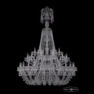 Люстра хрустальная Bohemia 1410/24+12+6/460/XL-175/2d Ni V0300