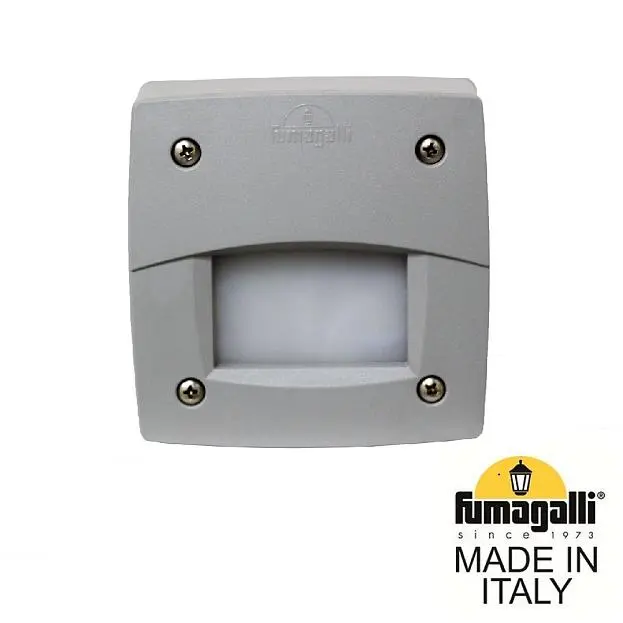 Подсветка для ступеней fumagalli 3s3.000.000.lyg1l leti Подсветка для ступеней fumagalli 3s3.000.000.lyg1l leti