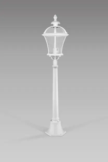 Наземный фонарь Oasis Light 95207L W ROMA L Наземный фонарь Oasis Light 95207L W ROMA L