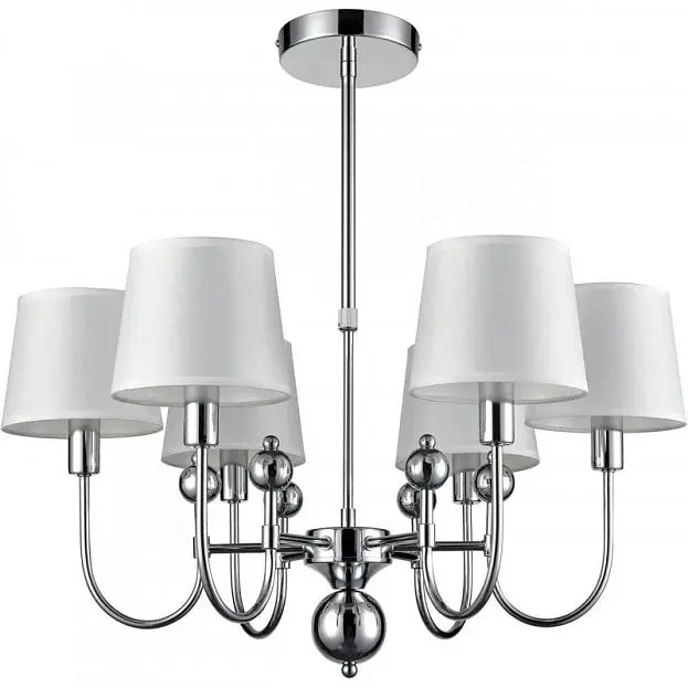 Люстра на штанге Vele Luce VL1933L06 FABIO Люстра на штанге Vele Luce VL1933L06 FABIO