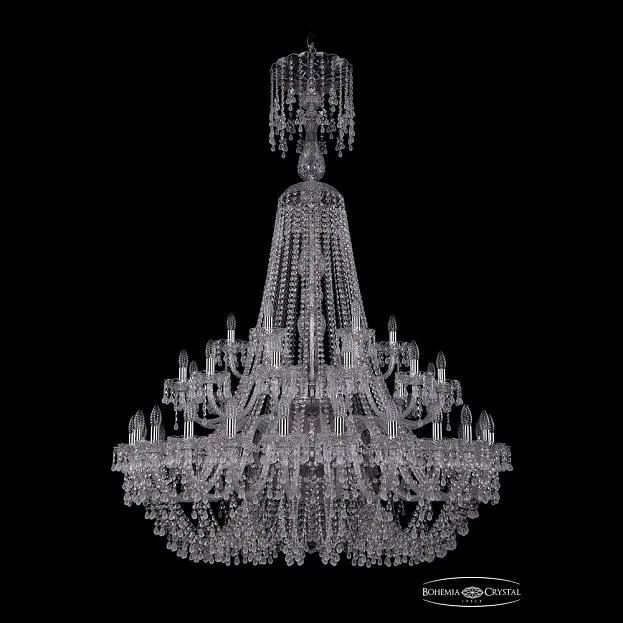 Люстра хрустальная Bohemia 1410/24+12+6/460/XL-175/2d Ni V0300 Люстра хрустальная Bohemia 1410/24+12+6/460/XL-175/2d Ni V0300