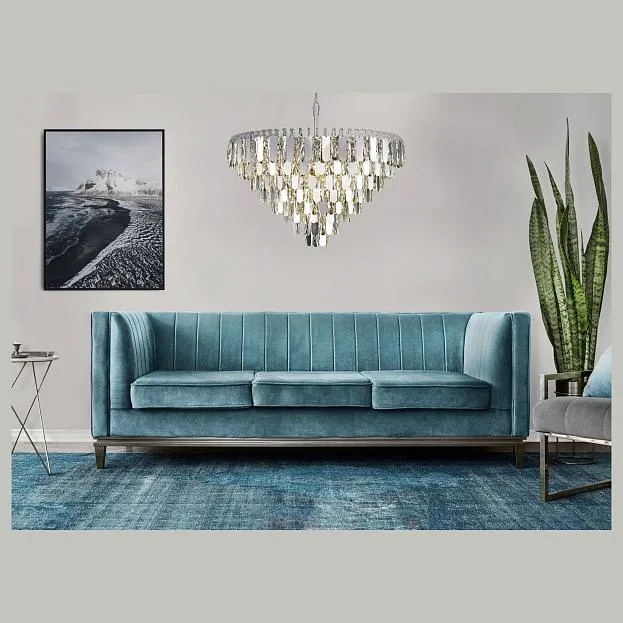 Подвесная люстра Wertmark WE105.22.103 Crescentia