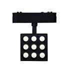 Трековый светильник низковольтный 9W 40V Wertmark WTH.O14.607.40.09