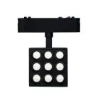 Трековый светильник низковольтный 9W 40V Wertmark WTH.O14.607.40.09