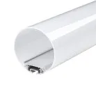 Профиль с круглым рассеивателем 2м Lightstar 419301 Profiled