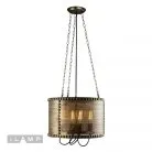 Подвесная люстра iLamp P112-4 Loft